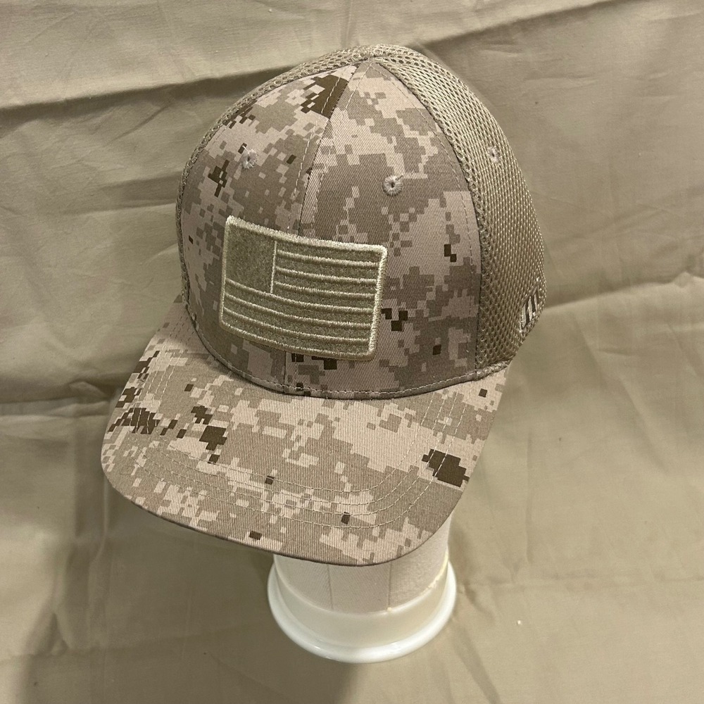 Highland Tactical American Flag snapback